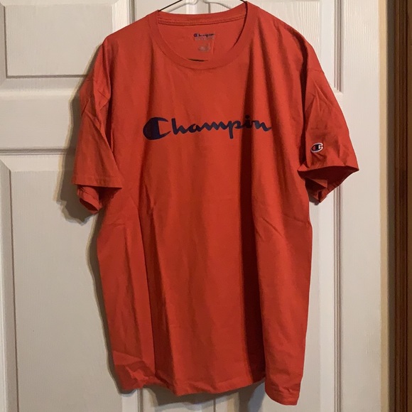 Two (2) Men’s Champion Brand Tees - Picture 5 of 7